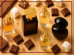عطرهای شیرین با رایحه شکلات
