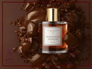 ادکلن با بوی شکلات و وانیل