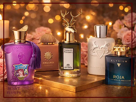 معروف ترین عطرهای پودری-گل دار (کلاسیک و مدرن):